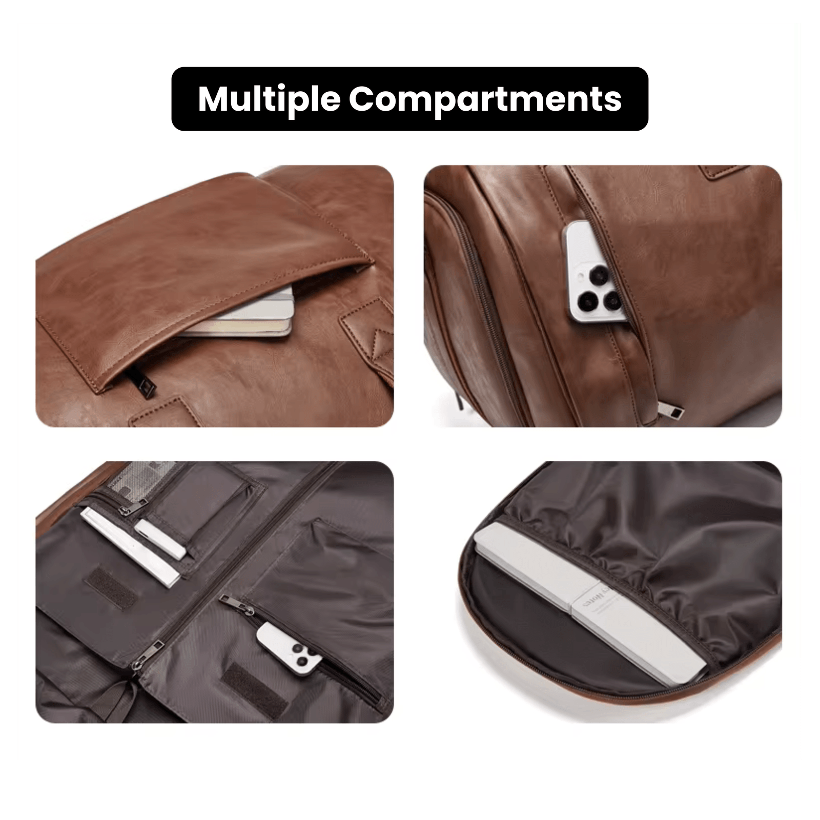 Leather Duffel Bag