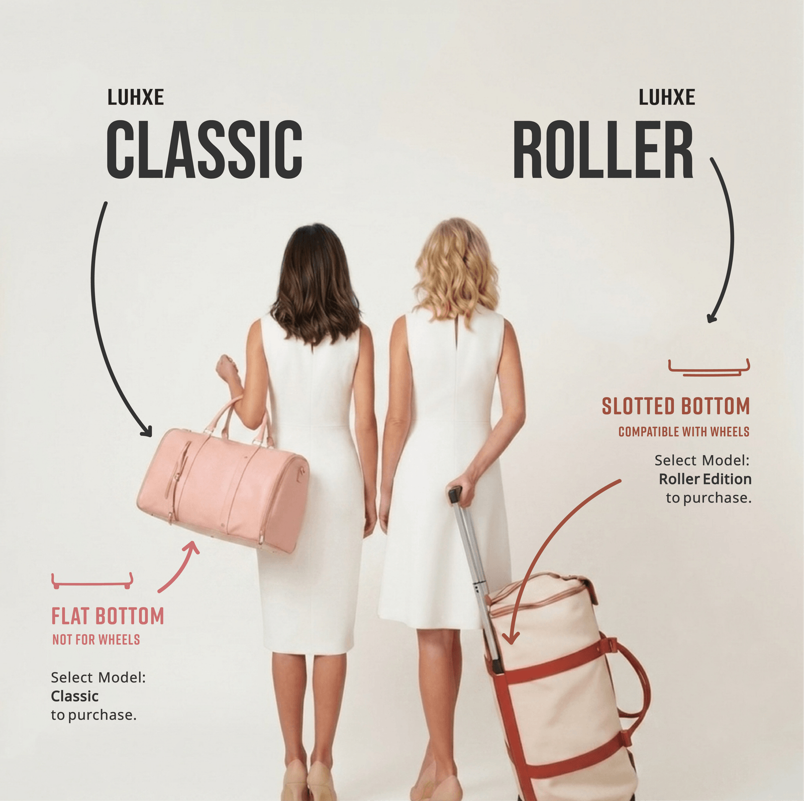 Luhxe Travel Bag 2.0