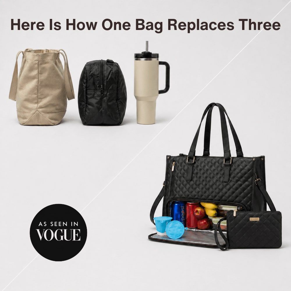 Luhxe 3 in 1 Tote Bag