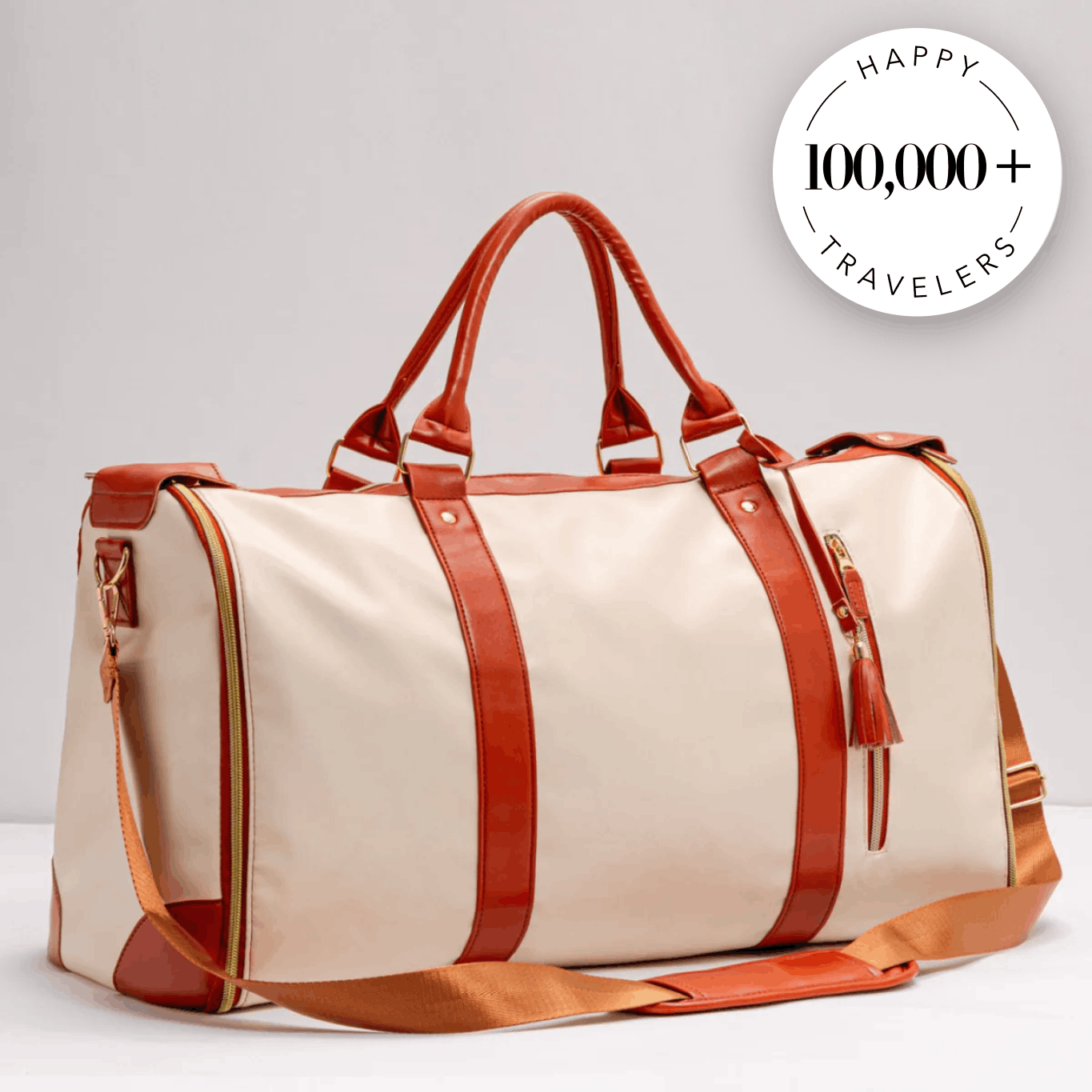 Luhxe Travel Bag 2.0 Snow